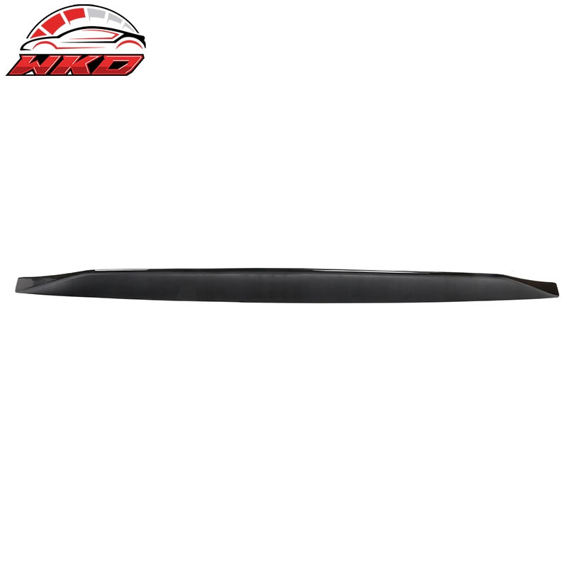 Fits 14-26 Dodge Durango Duckbill Style Trunk Spoiler Middle Lip Gloss Black ABS