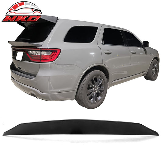 Wholesale 14-26 Dodge Durango Duckbill Style Trunk Spoiler Middle Lip Matte Black ABS