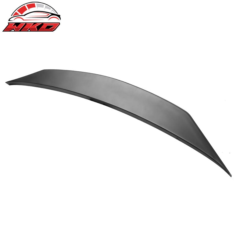 Fits 14-26 Dodge Durango Duckbill Style Trunk Spoiler Middle Lip Matte Black ABS