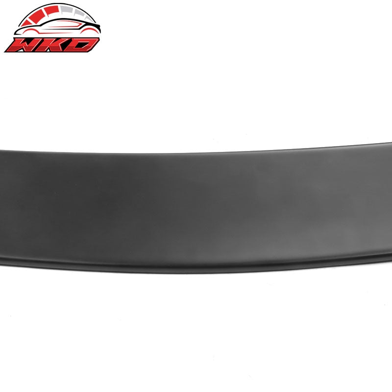 Fits 14-26 Dodge Durango Duckbill Style Trunk Spoiler Middle Lip Matte Black ABS