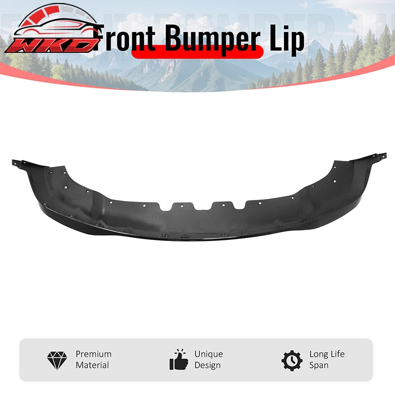 Wholesale 21-26 Dodge Durango Front Bumper Lip 21+ Hellcat Style Gloss Black Spoiler - Wikond Auto