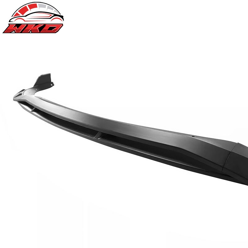 For 21-26 Dodge Durango Hellcat Front Bumper Lip Matte Black Spoiler 4PC Valance