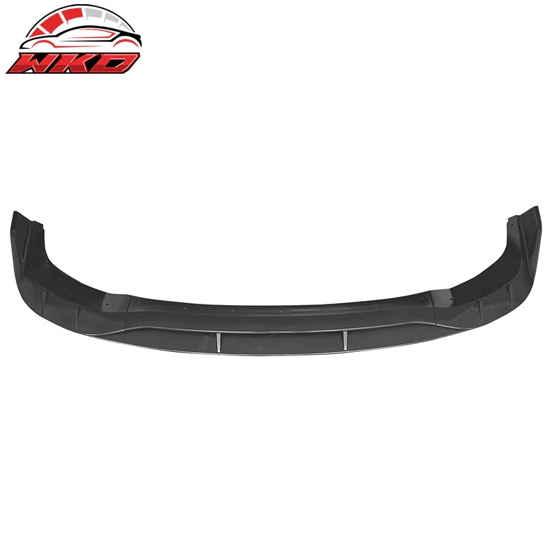 For 21-26 Dodge Durango Hellcat Front Bumper Lip Matte Black Spoiler 4PC Valance