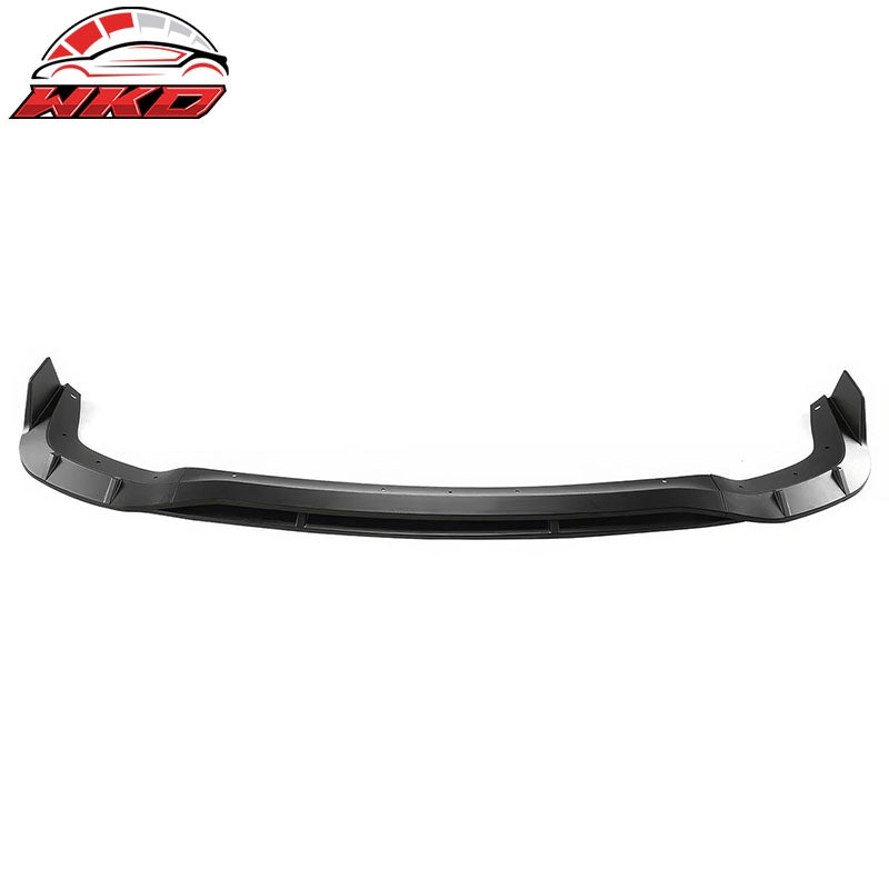 For 21-26 Dodge Durango Hellcat Front Bumper Lip Matte Black Spoiler 4PC Valance