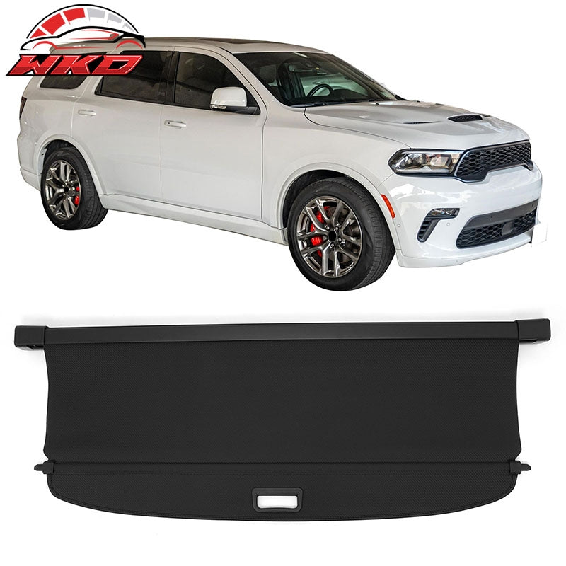 Wholesale 11-26 Dodge Durango Retractable Cargo Cover W/3rd Row Carbon Fiber Texture - Wikond Auto