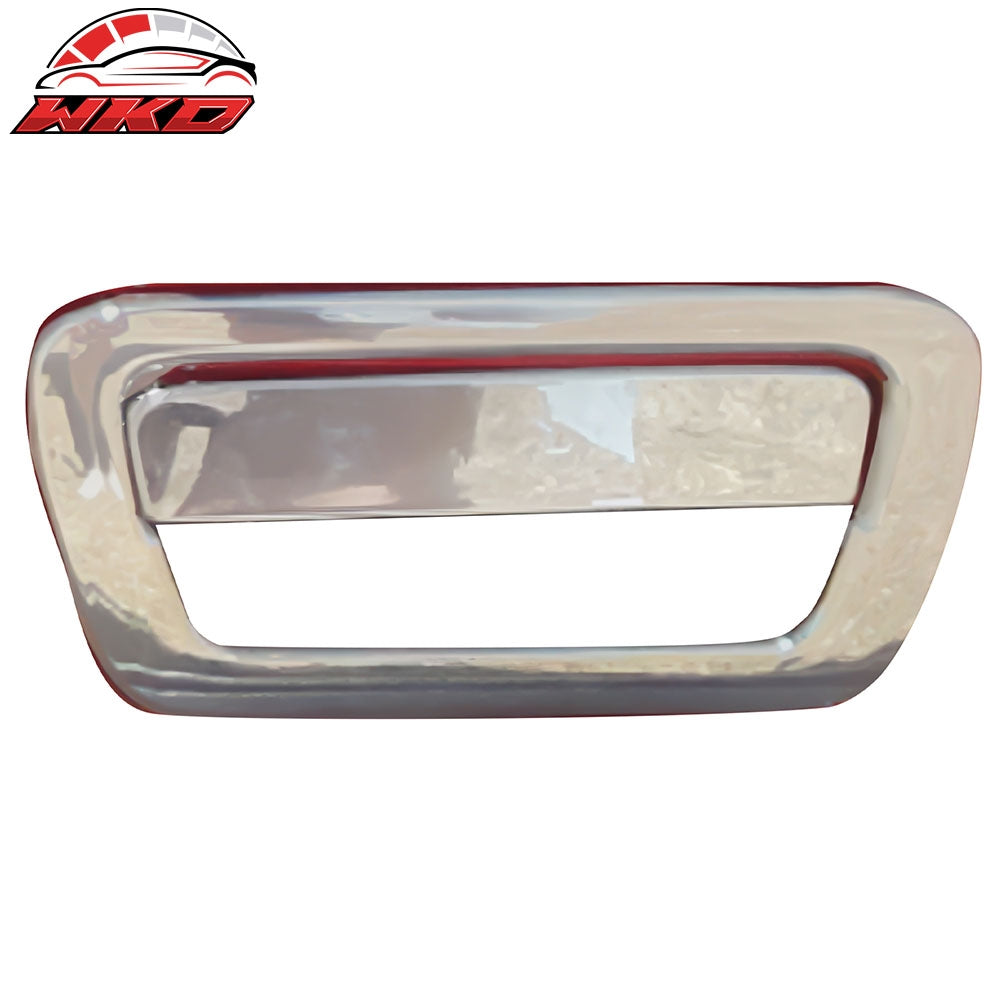 Wholesale 11-22 Jeep Grand Cherokee & Dodge Durango Rear Door Handle Cover ABS Chrome
