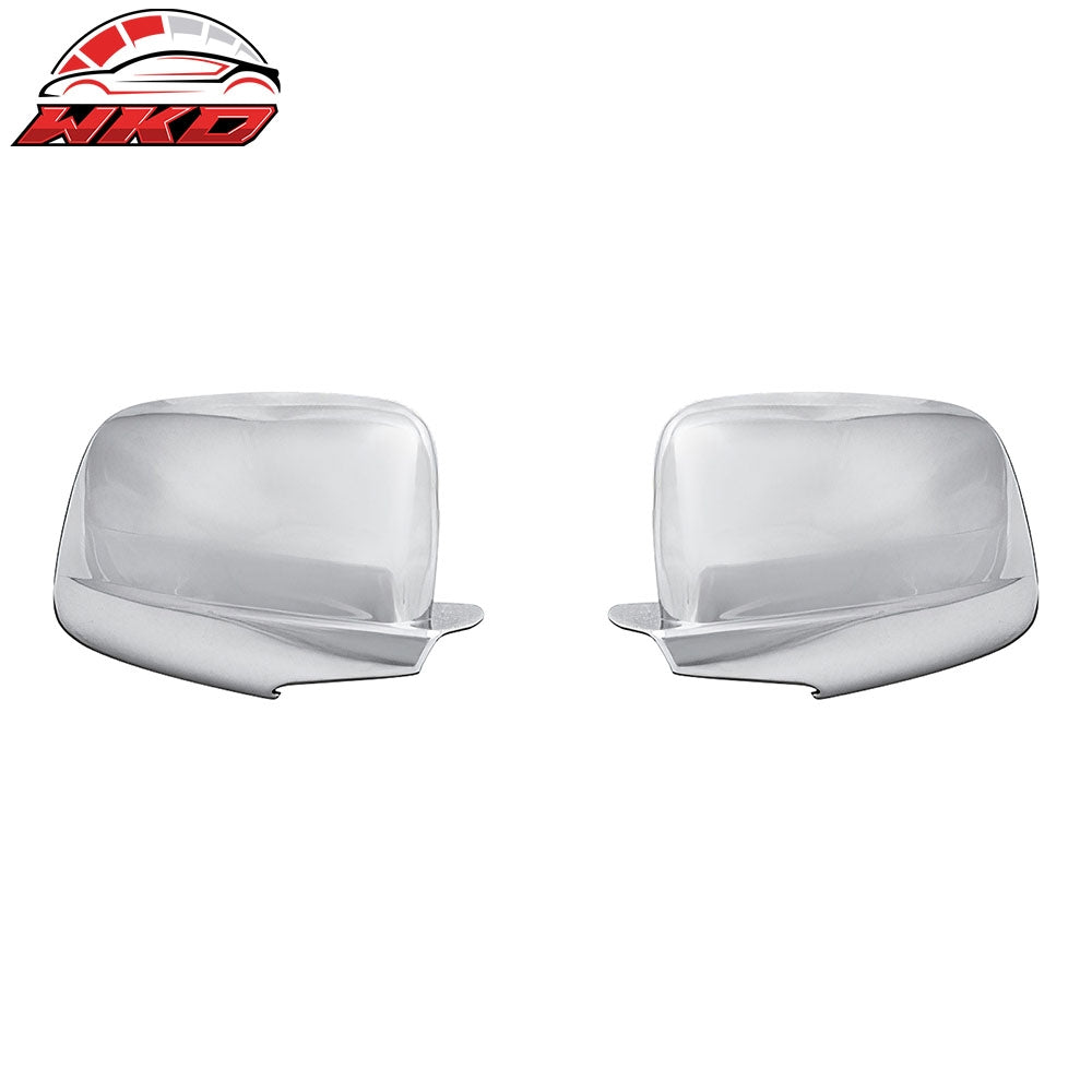 Wholesale 11-22 Dodge Durango 2PC Rear View Side Mirror Covers Replacement ABS Chrome