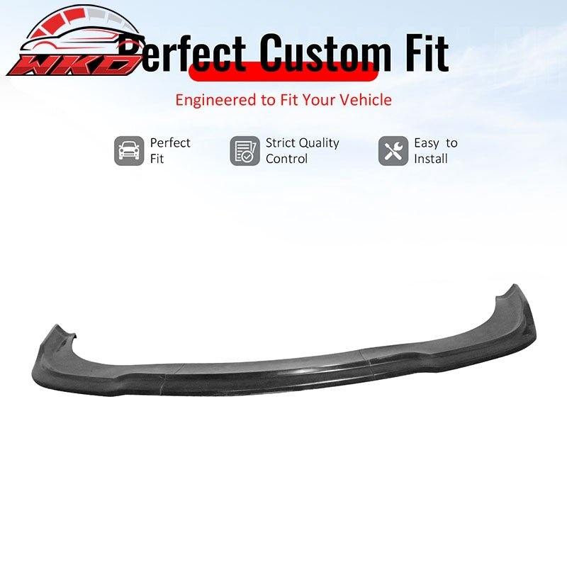Wholesale For 11-20 Dodge Grand Caravan CK Style Front Bumper Lip Spoiler Unpainted PU 3PC - Wikond Auto