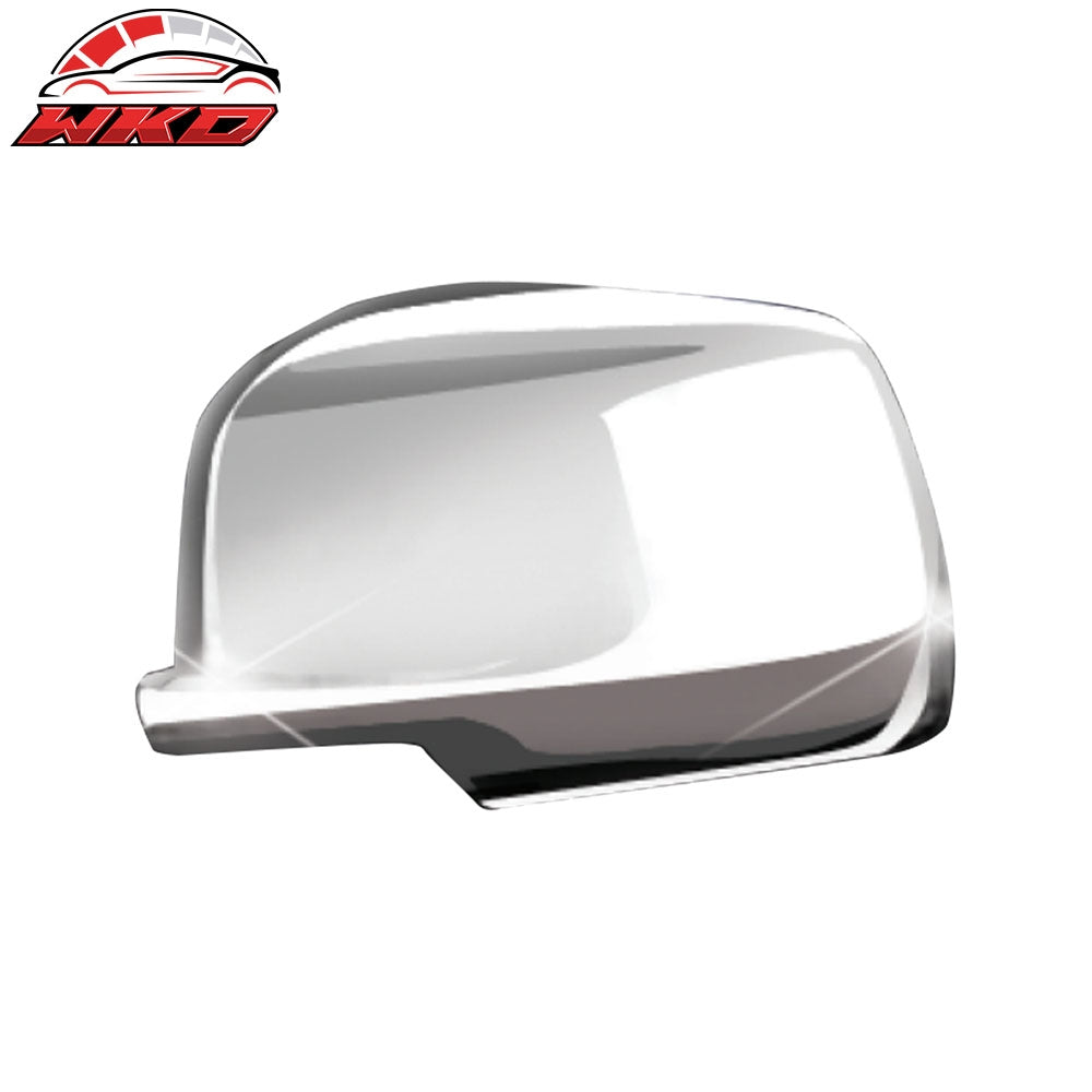 Wholesale 09-19 Dodge Journey 2PCS Side Rearview Mirror Cover Cap Replacement Chrome