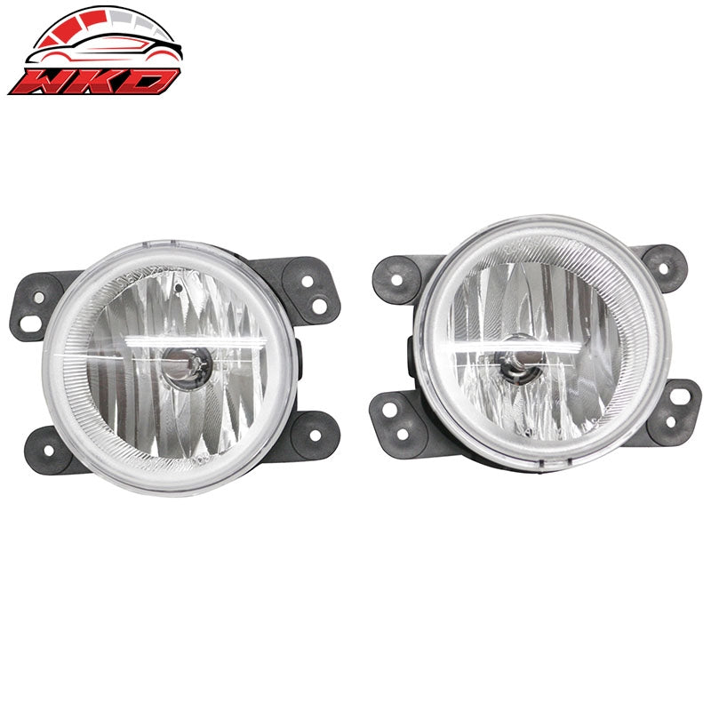 Wholesale 05-08 Dodge Magnum RH LH Front Bumper Driving Fog Lights Lamps Clear Lens