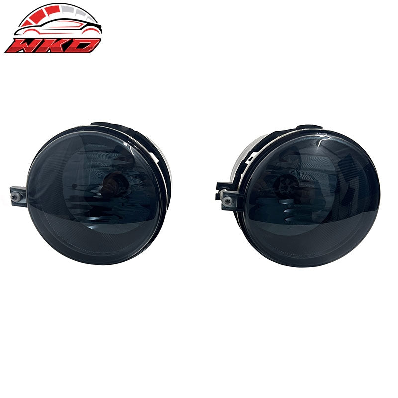 Wholesale 06-08 Dodge Nitro 06-09 Charger Bumper Fog Lights Lamps Smoke Lens W/Wiring