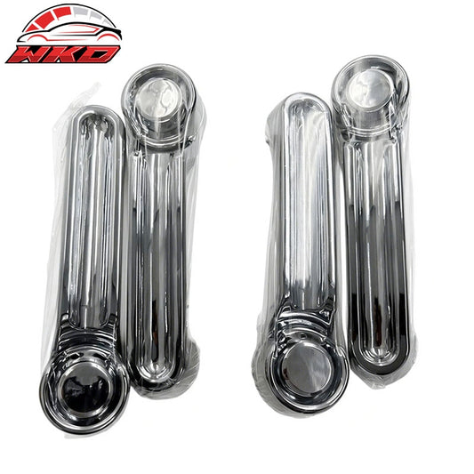Wholesale 07-11 Dodge Nitro SUV Left Right Side Door Handle Cover Trim Chrome ABS - Wikond Auto