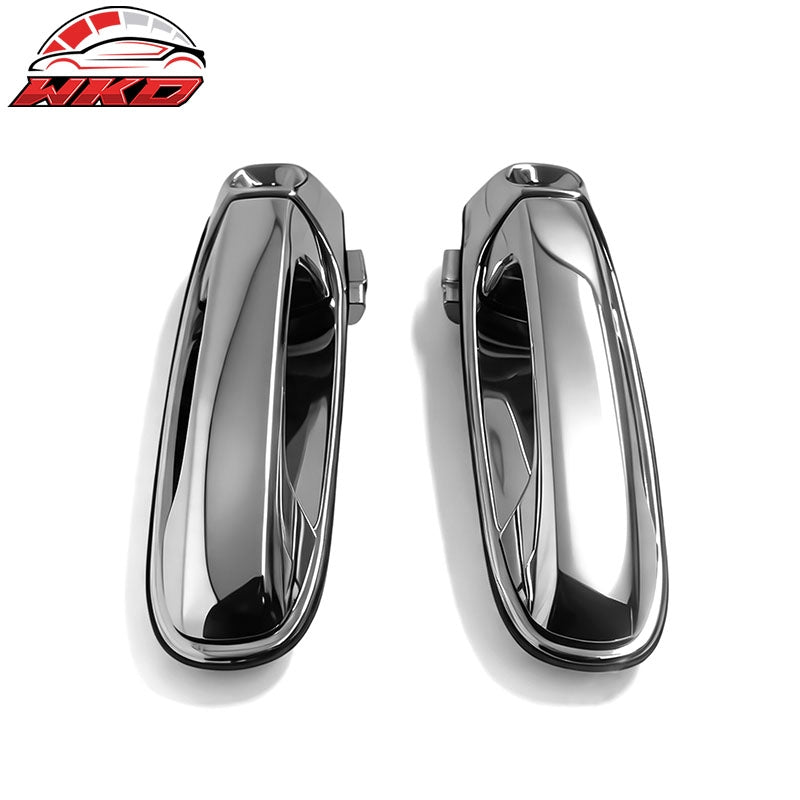 Wholesale 02-08 Dodge Ram 1500/2500/3500 Chrome ABS Door Handle Covers 2 Key Holes
