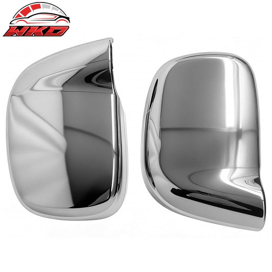 Wholesale Fits 02-08 Dodge Ram 1500 02-09 2500 3500 Chrome Mirror Covers Full Cap ABS Pair