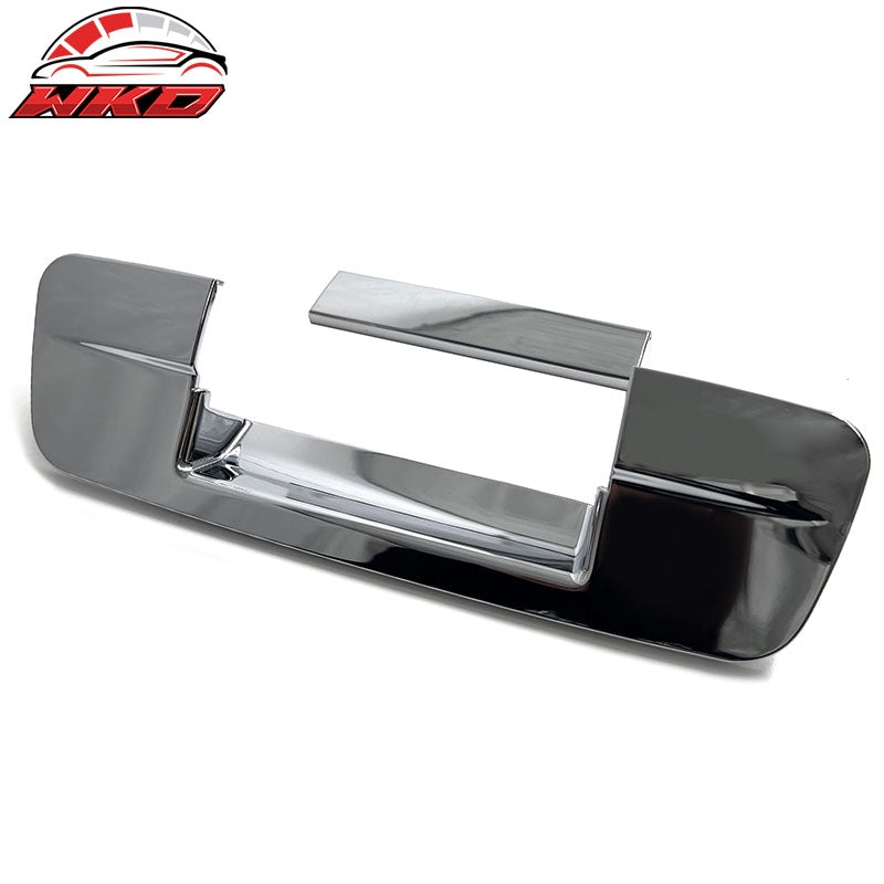 For 09-18 Dodge Ram 1500 2500 3500 Chrome Tailgate Door Handle Cover w/o Keyhole
