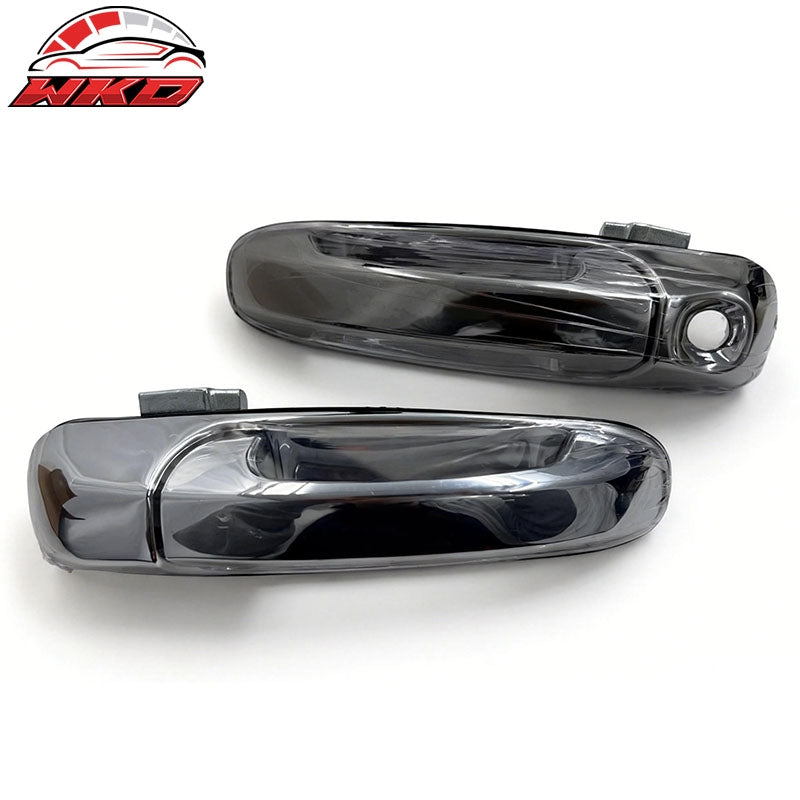 Wholesale 02-08 Dodge Ram 1500/2500/3500 Door Handle Covers Trim with 1 Key Hole
