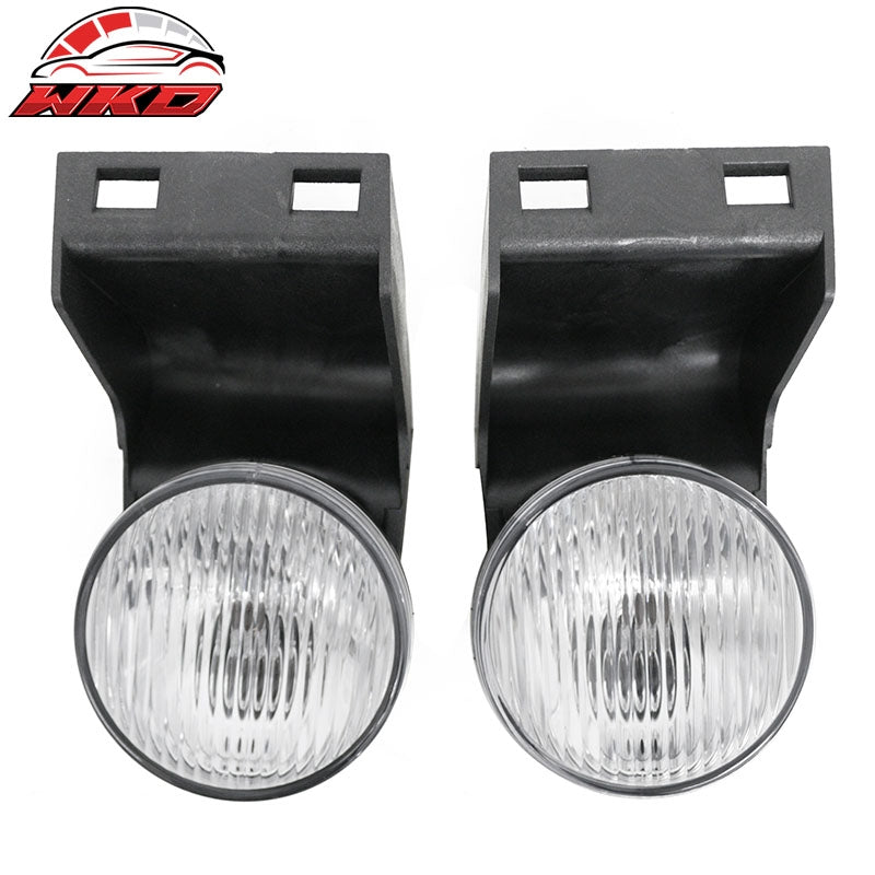 Wholesale 94-02 Dodge Ram 1500 2500 3500 Front Bumper Fog Lights Lamps Clear Lens