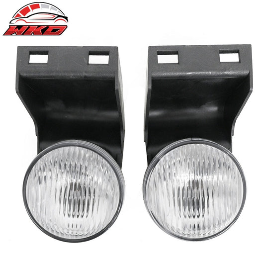 Wholesale 94-02 Dodge Ram 1500 2500 3500 Front Bumper Fog Lights Lamps Clear Lens