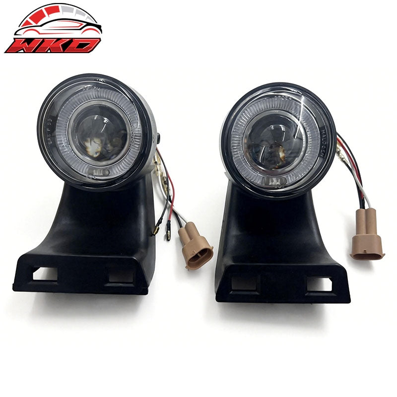 Wholesale 94-01 Dodge Ram 1500 2500 3500 Front Projector Fog Lights Black Housing 2PC