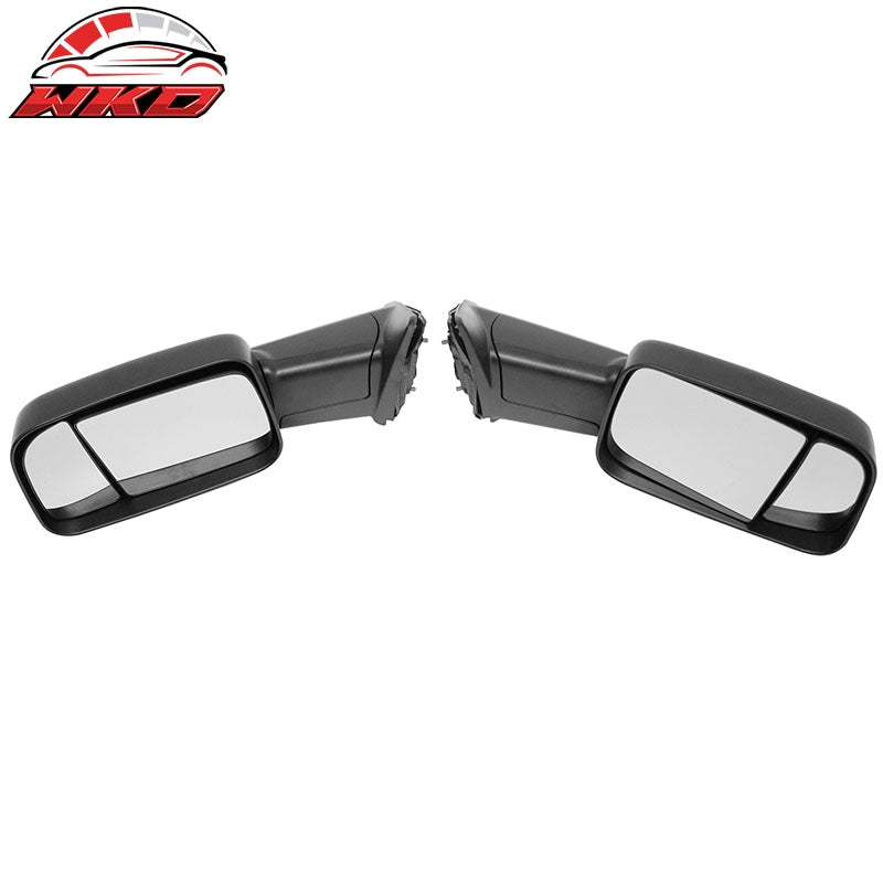Wholesale 09-18 Dodge Ram 1500 2500 3500 Left Right LH RH Manual Side Towing Mirrors