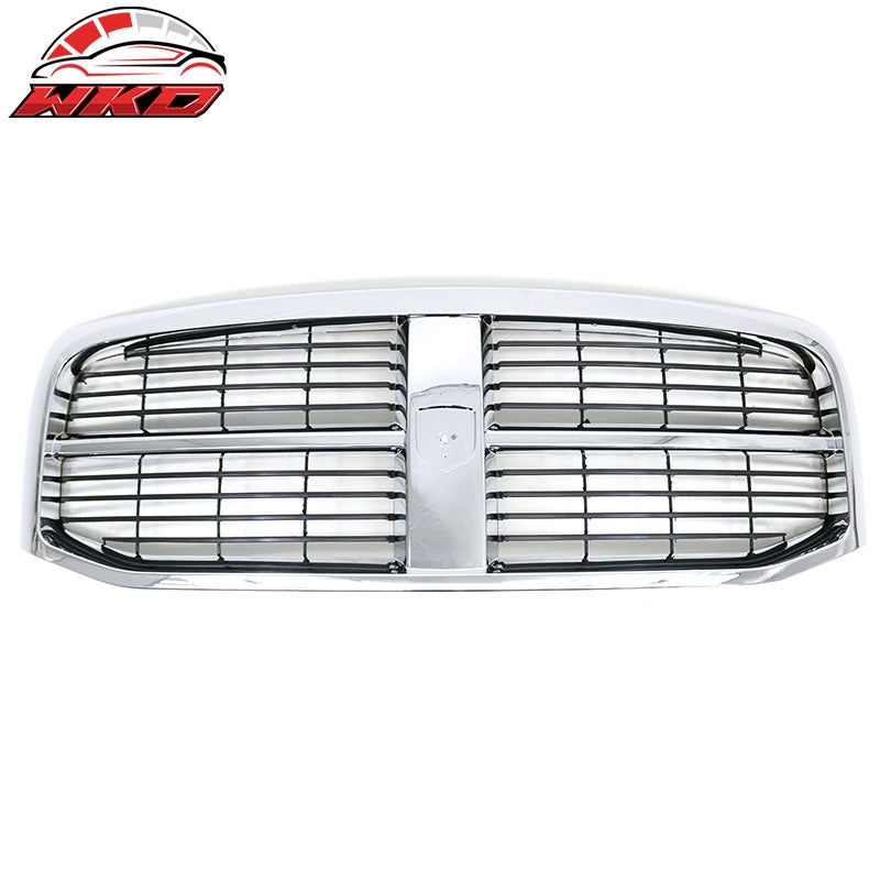 Wholesale 06-09 Dodge Ram 1500 2500 3500 Matte Black Billet OE Style Front Grille ABS