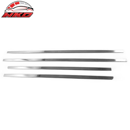Wholesale 02-09 Dodge Ram 1500 2500 3500 Quad Cab Window Belt Molding Trim 4PCS Set