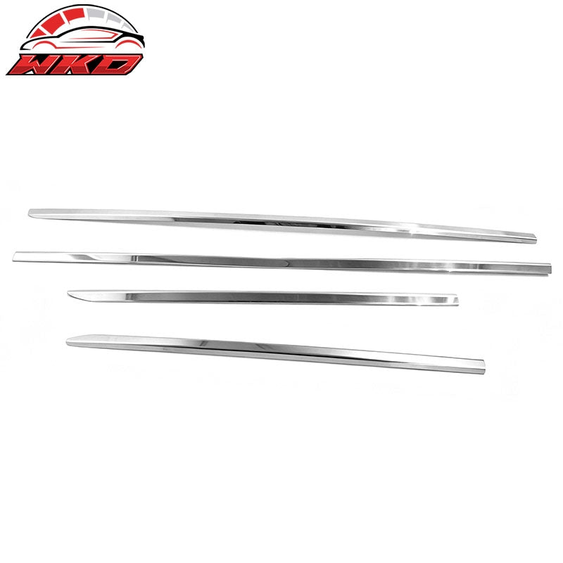 Wholesale 09-21 Dodge Ram 1500 2500 3500 Quad Cab Window Belt Molding Trim 4PCS Set