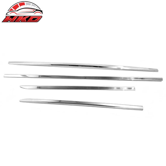 Wholesale 09-21 Dodge Ram 1500 2500 3500 Quad Cab Window Belt Molding Trim 4PCS Set