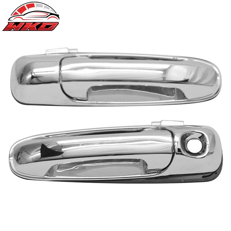 Wholesale 02-08 Dodge Ram 1500 2500 3500 Side Door Handle Covers Trim with 1 Key Hole