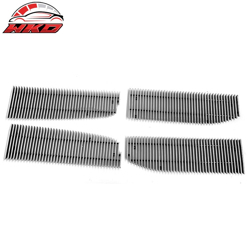 Wholesale 06-09 Dodge Ram 1500 2500 3500 Vertical Style Front Grille Chrome Aluminum