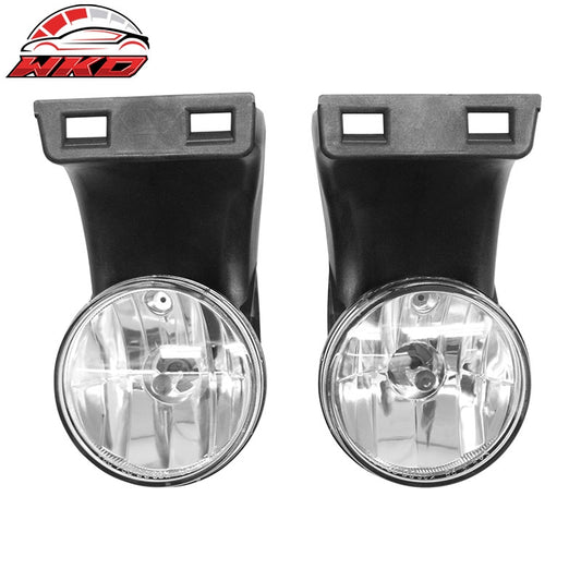 Wholesale 94-01 Dodge Ram 1500 2500 Front Bumper Driving Fog Lights Lamps Clear Lens - Wikond Auto