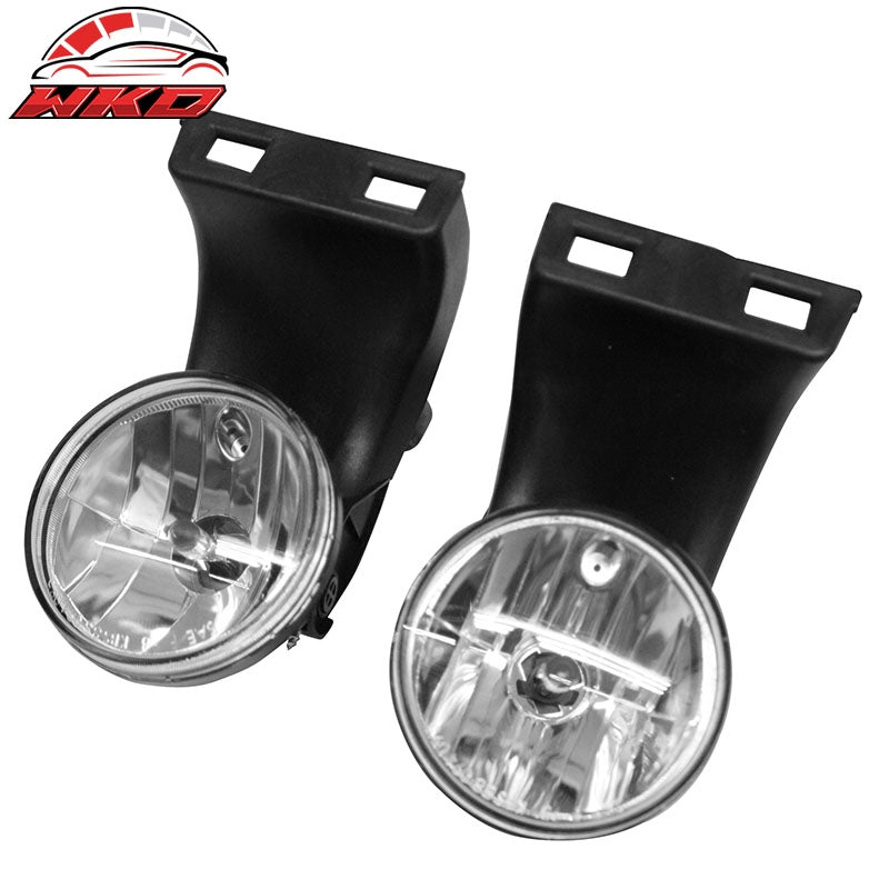 Fits 94-01 Dodge Ram 1500 2500 Front Bumper Driving Fog Lights Lamps Clear Lens