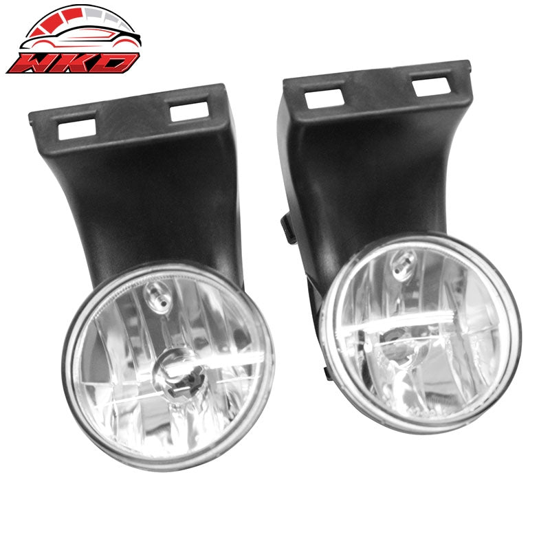 Fits 94-01 Dodge Ram 1500 2500 Front Bumper Driving Fog Lights Lamps Clear Lens