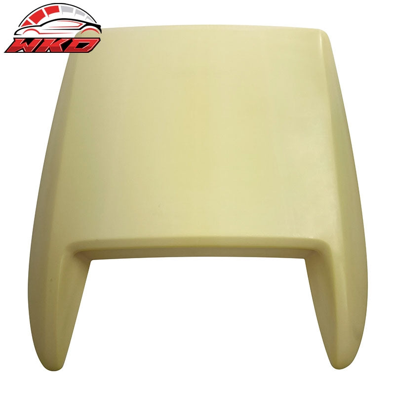 Fits 02-08 Dodge Ram 1500 Air Vent Hood Scoop Cover W/Gel Screen Decal Unpainted