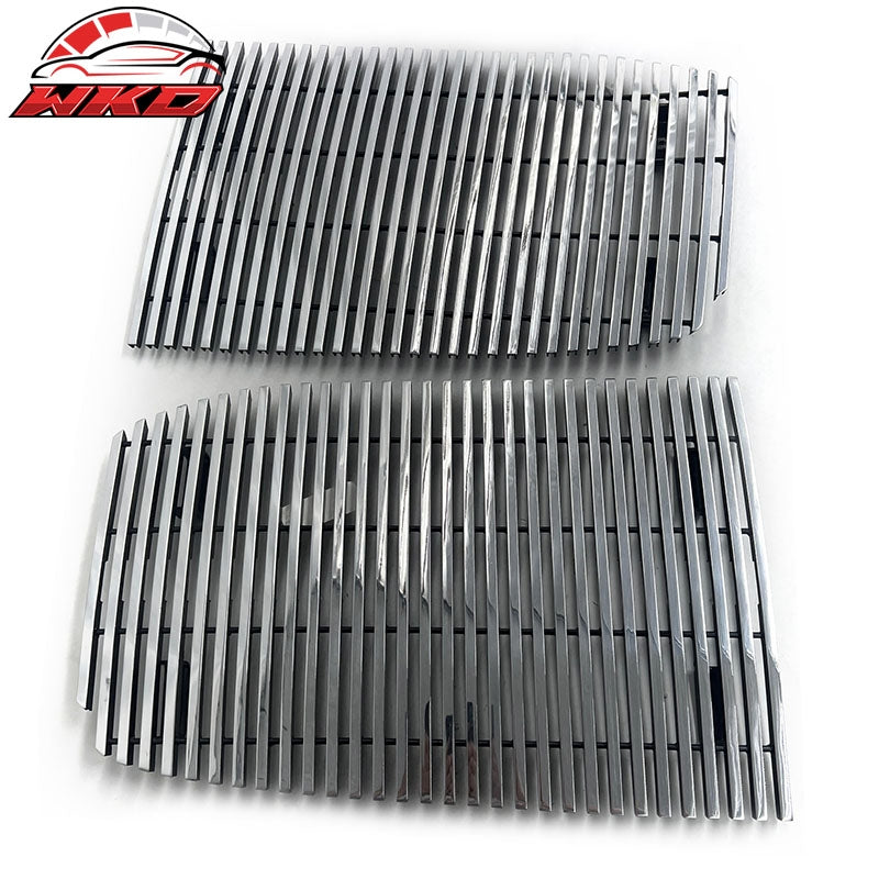 Wholesale Fits 06-07 Dodge Ram 1500 Billet Vertical Style Front Bumper Upper Grille Insert