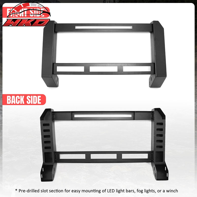 Fits 09-18 Dodge Ram 1500 19-23 Classic Bull Bar Front Brush Bumper Grille Guard