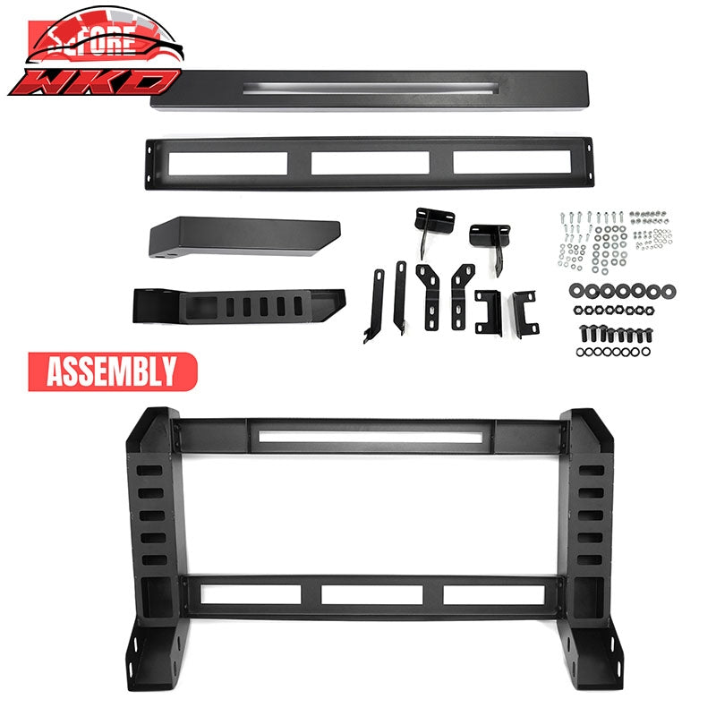 Fits 09-18 Dodge Ram 1500 19-23 Classic Bull Bar Front Brush Bumper Grille Guard