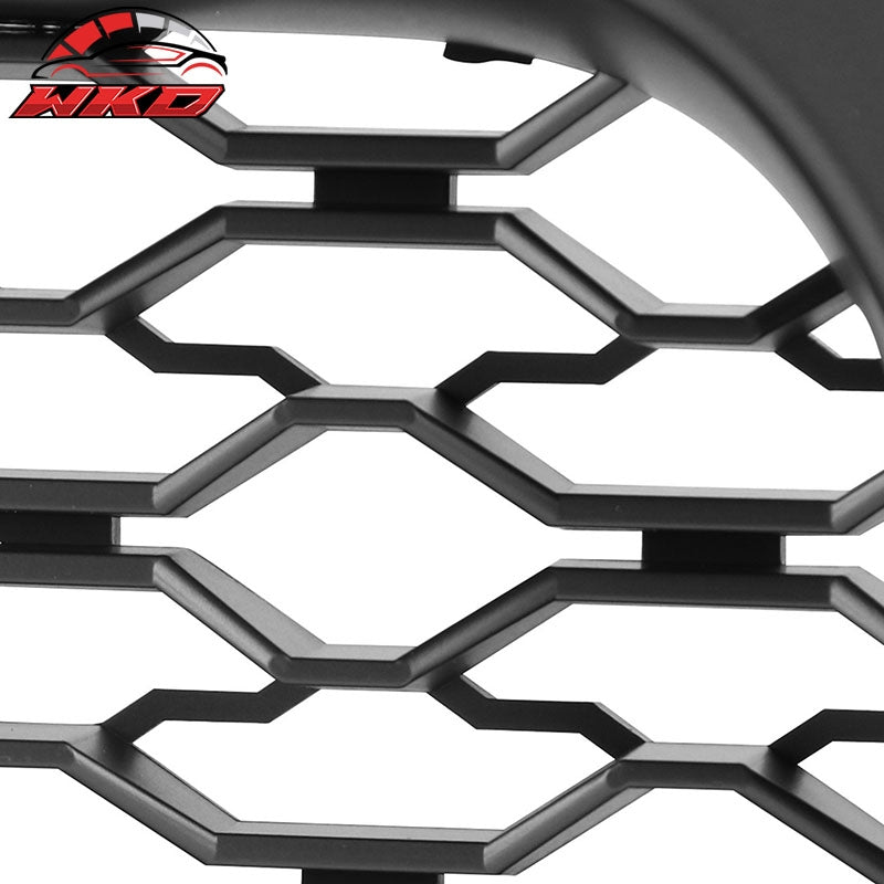Fits 19-24 Dodge Ram 1500 Rebel Style Front Hood Grille Replacement - Unpainted