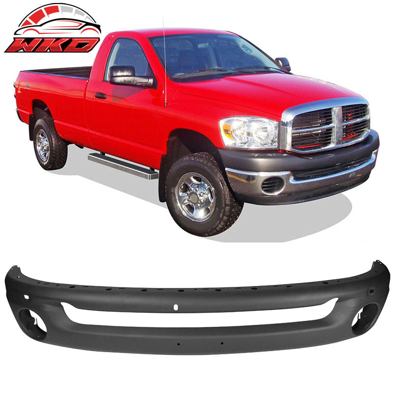 Fits 02-09 Dodge Ram 1500 2500 Front Bumper Face Bar Reinforcement Steel