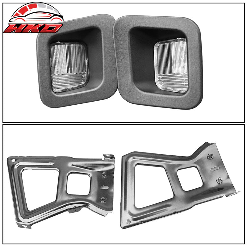 Fits 09-18 Dodge Ram 1500 Unpainted Rear Step Bumper Cover w/Dual Exhaust Holes