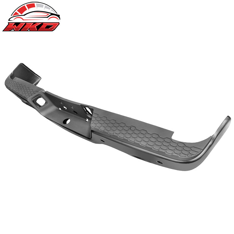 Fits 09-18 Dodge 1500 Unpainted Rear Step Bumper w/ Dual Exhaust & Sensor Holes