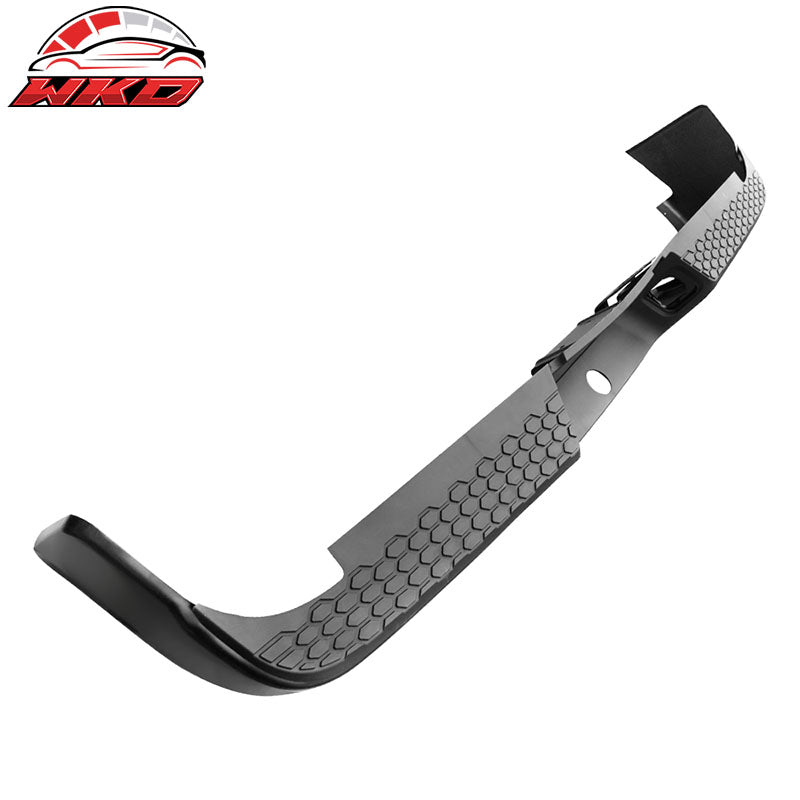Fits 09-18 Dodge 1500 Unpainted Rear Step Bumper w/ Dual Exhaust & Sensor Holes