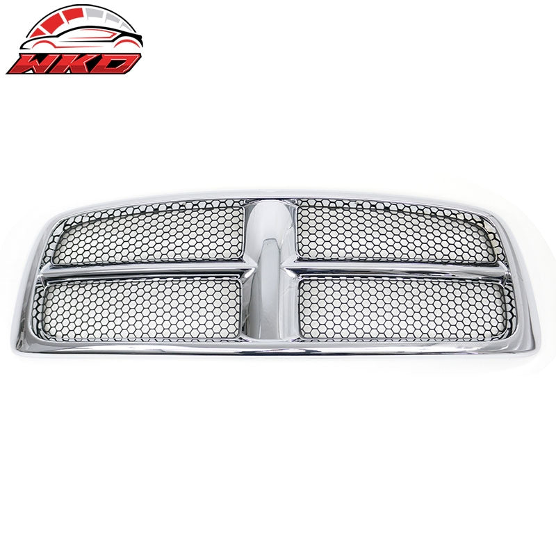 Wholesale 2002-2005 Dodge Ram Chrome Molding W/ Black OE Style Front Upper Grille ABS