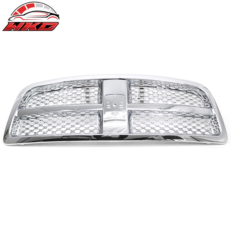 Wholesale 2009-2012 Dodge Ram Chrome OE Style Front Bumper Upper Grille Grill ABS