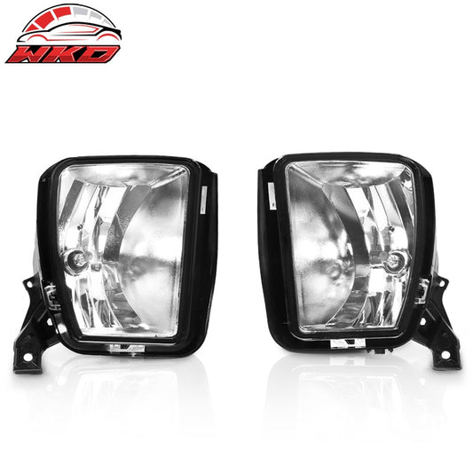 Wholesale 13-24 Dodge Ram 1500 Front Bumper Fog Lights Clear Driving Lamps w/ Bulb