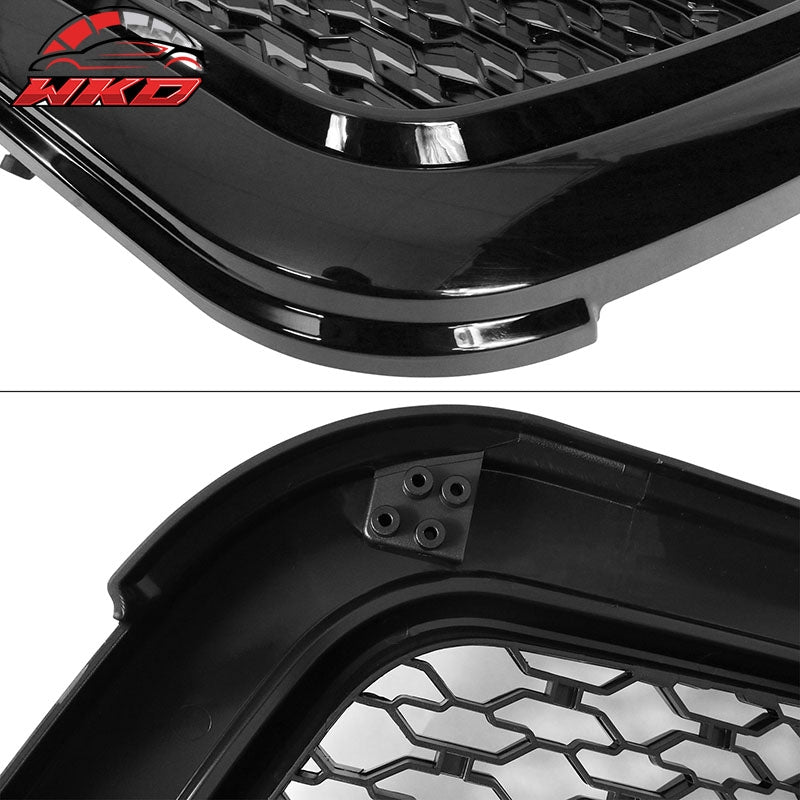 Fits 09-12 Dodge Ram 1500 Front Grille Guard w/ Signal Light Gloss Black