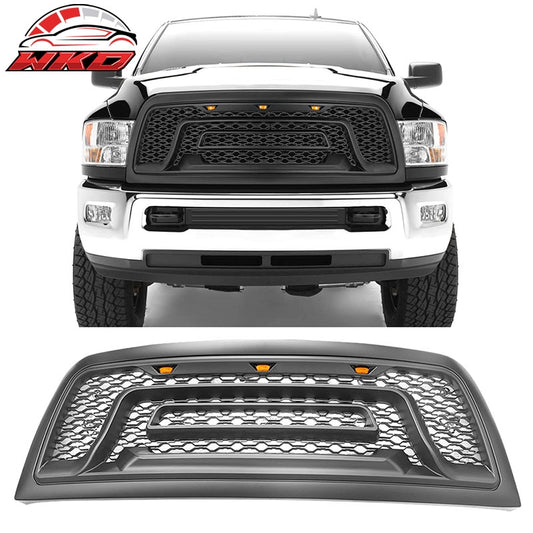 Wholesale 10-18 Dodge Ram 2500 3500 Front Grille Guard w/ Signal Light Matte Black