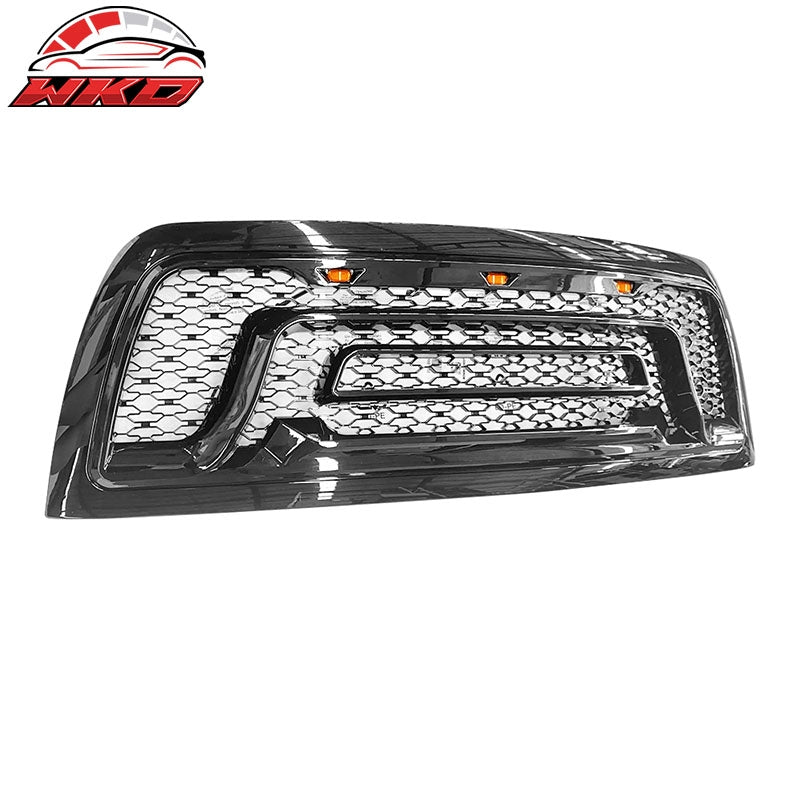 Wholesale 10-18 Dodge Ram 2500 3500 Front Grille Guard w/ Signal Light Gloss Black