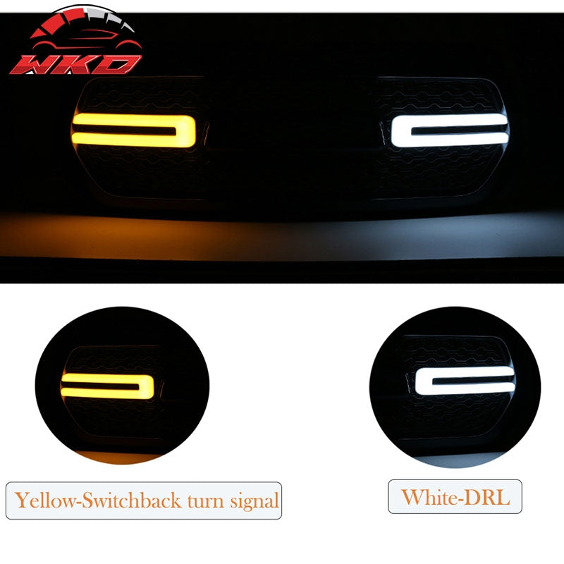 Fits 19-24 Dodge Ram 1500 LED Front Grille W/Switchback Turn Signal Gloss Black