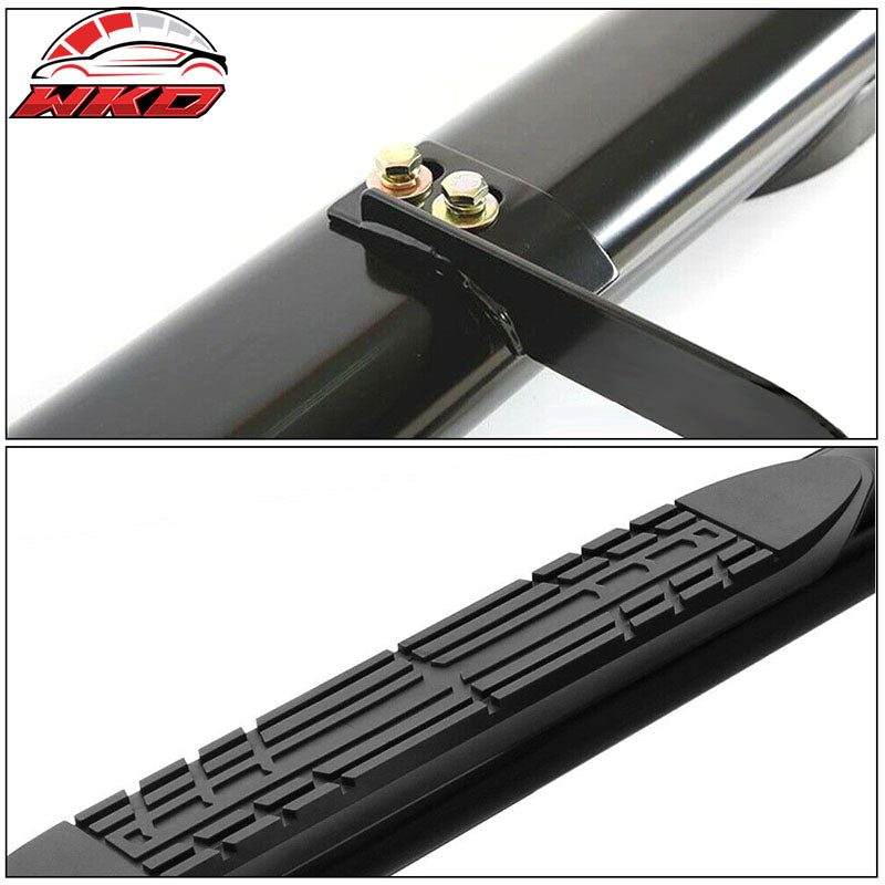 Fits 19-25 Dodge Ram 1500 New Body Quad Cab Running Board Side Step Bar 4" LH RH